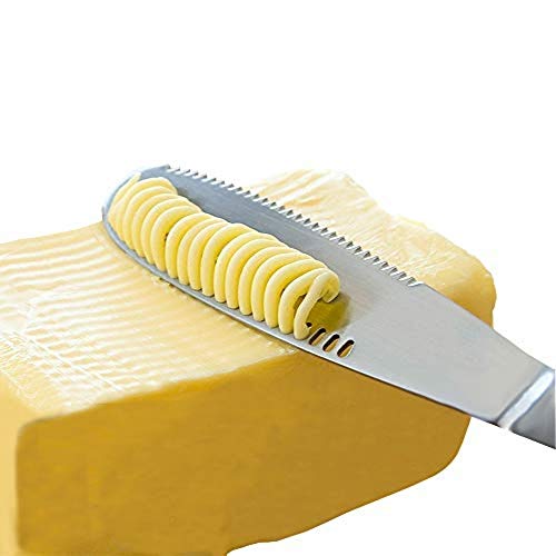 Stainless Steel Butter Spreader, Butter Knife - 3 in 1 Kitchen Gadgets (1)