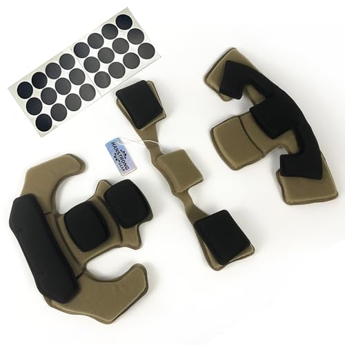 HANSTRONG GEAR Tactical FMA Outdoor Combat EX Helmet Internal Memory Foam Pad Protective Mat
