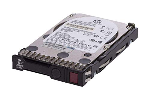 HP 653955-001 300GB 10k RPM 2.5' SAS-6GB/s HDD (Certified Refurbished)