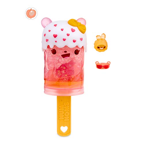 Num Noms Snackables Melty Pops- Peachy Pop, Multicolor