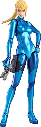 Max Factory Metroid: Other M: Samus Aran Figma Action Figure (Zero Suit Version)