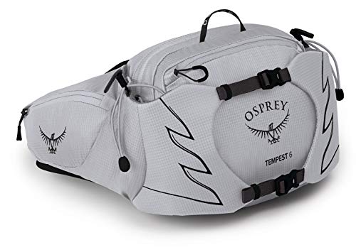 Osprey Tempest 6L Women's Lumbar Hiking Wasit Pack, Aluminum Grey