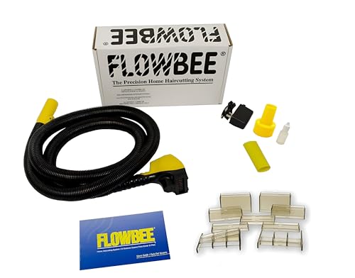 Flowbee Haircutting System for Men & Kids | Self Hair Cutting kit | Accessory Included | Mini Vac Sold Separately