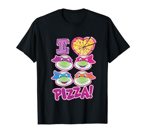 Teenage Mutant Ninja Turtles I Love Pizza T-Shirt T-Shirt