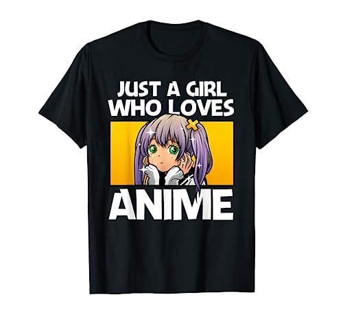 Anime Gift For Teen Girls Women Anime Merch Anime Lover Girl T-Shirt