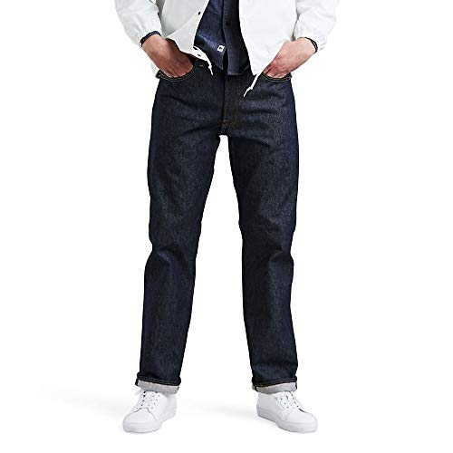 Levi's Men's 501 Original Fit Jeans (Also Available in Big & Tall), Rigid, 35W x 33L