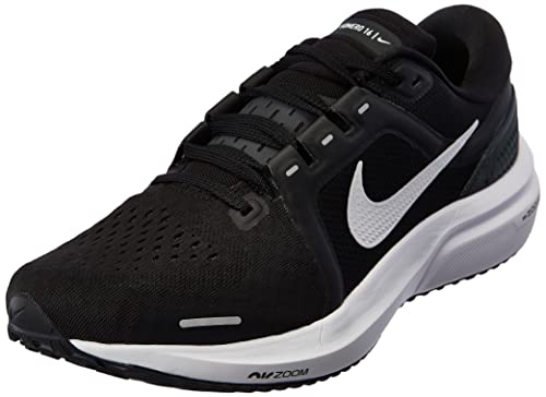 Nike Air Zoom Vomero 16 Neutral Running Shoe Women - Black, White, 9.5