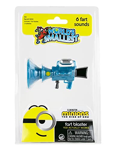 World's Smallest Illumination’s Minions: The Rise of Gru Fart Blaster