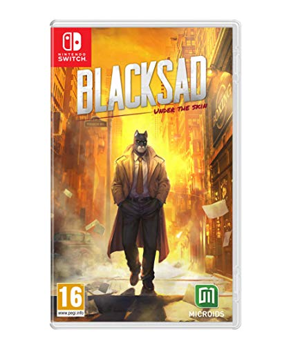 Blacksad: Under the Skin - Nintendo Switch