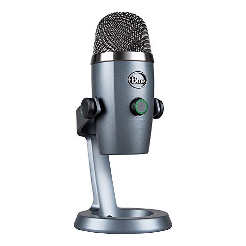 Blue Yeti Nano Premium USB Microphone - Shadow Grey (Renewed)
