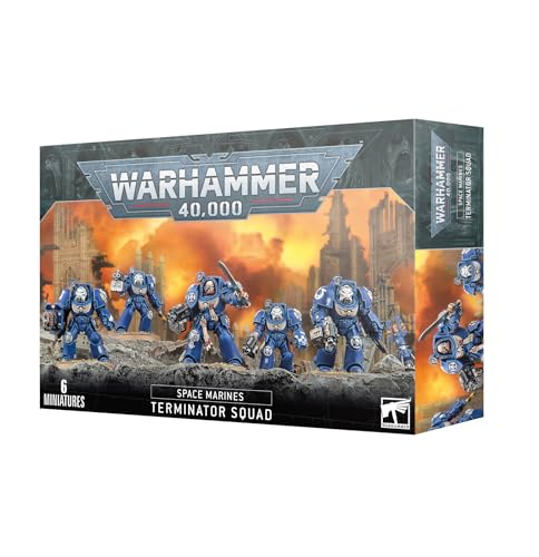 Games Workshop - Warhammer 40,000 - Space Marines: Terminator Squad (2023 Edition)