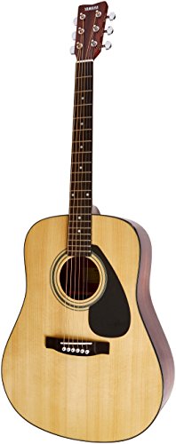 YAMAHA FD01S Solid Top Acoustic Guitar (Amazon-Exclusive),Light Brown