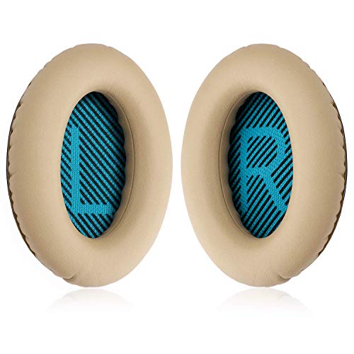YOCOWOCO Ear Pads for Bose QC25/QC35 II/QC35/QC15/AE2 AE2i AE2w Headphones Replacement Earpads Cushions for Bose Quietcomfort 35/Quiet Comfort 25/SoundTrue and SoundLink(AroundEar)