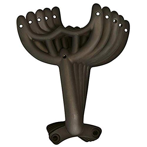 Westinghouse Oil Rubbed Bronze Finish 7741700 52-Inch Replacement Fan Blade Arms, Five-Pack, 5 Count