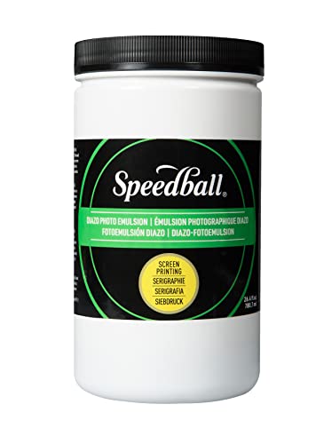 Speedball Diazo Photo Emulsion, 26.4-Ounce