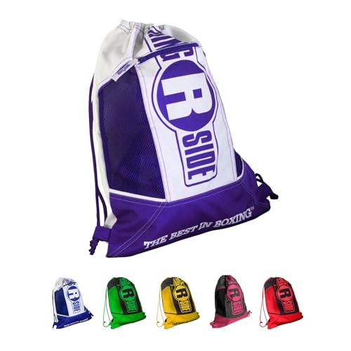 Ringside Boxing Gym Lightweight Glove Bag, One Size, Purple/White