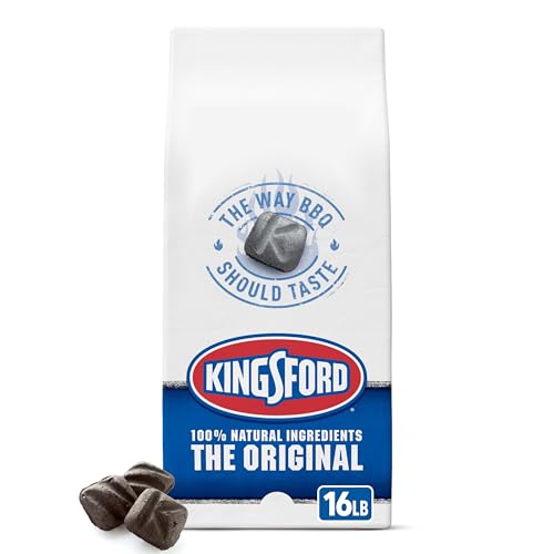 Kingsford Original Charcoal Briquettes, BBQ Charcoal for Grilling, 16 Pounds (Package May Vary)