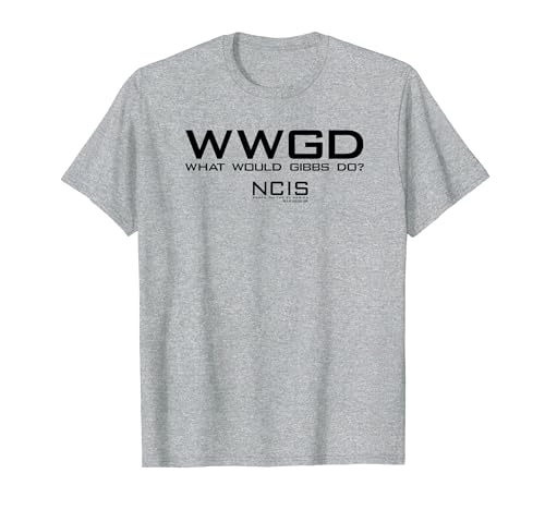 NCIS WWGD T-Shirt