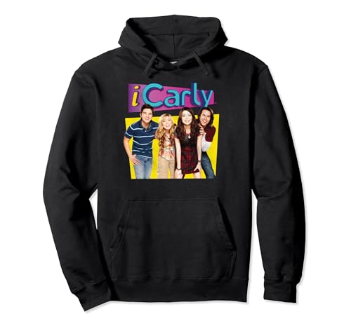 iCarly With All Characters Pullover Hoodie
