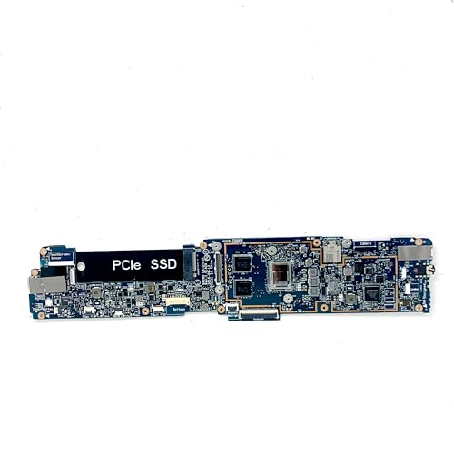 CN-0T10JP 0T10JP T10JP Mainboard for Dell XPS 13 9365 Laptop Motherboard BAZ80 LA-D781P with SR2ZT I7-7Y75 CPU 16GB 100% Tested