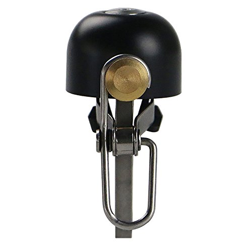 Pioneeryao Bell for Bike, Bike Bicycle Bell for Road Bike Mountain Bike BMX Bikes（Black）