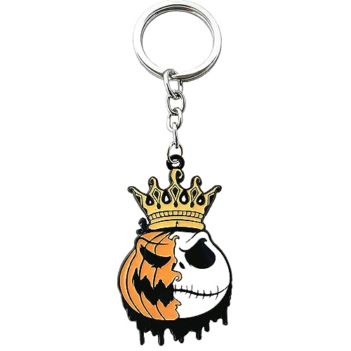 Nightmre Before Christmas Keychain Horror Keychain Gifts for woman girl (11)