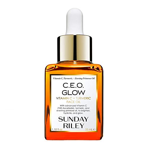 Sunday Riley C.E.O. Glow Vitamin C Turmeric Face Oil, 1.18 Fl Oz