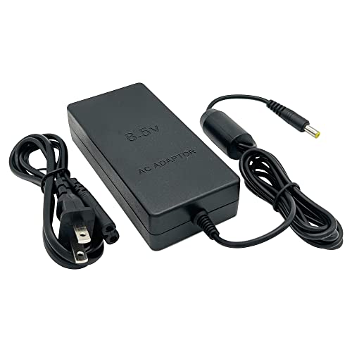 Power Supply for PS2, Replacement AC Adapter Charger Cord for Sony Playstation 2 PS2 Slim A/C 70000 Gaming Console