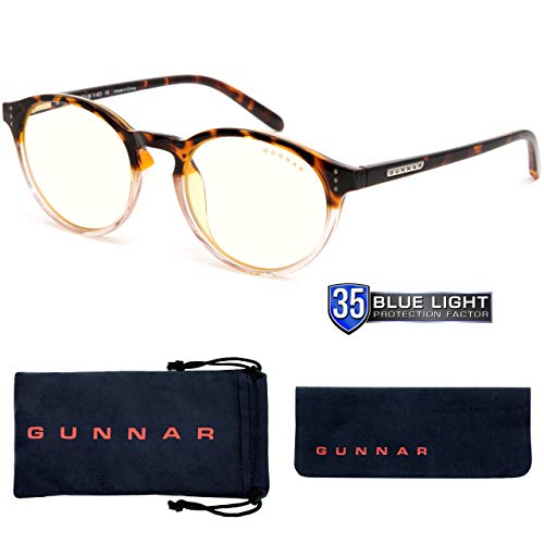 GUNNAR - Premium Gaming and Computer Glasses - Blocks 35 - 65% Blue Light - Attaché