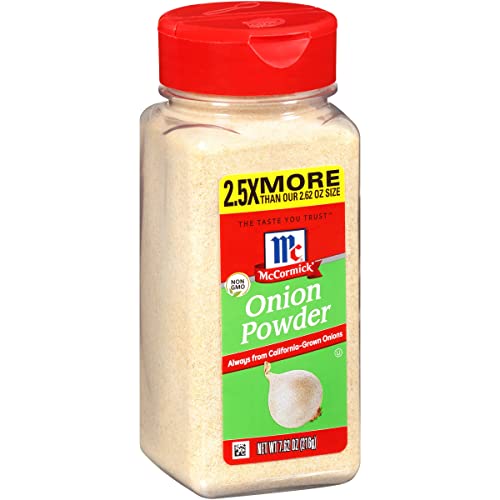 McCormick Onion Powder, 7.62 oz