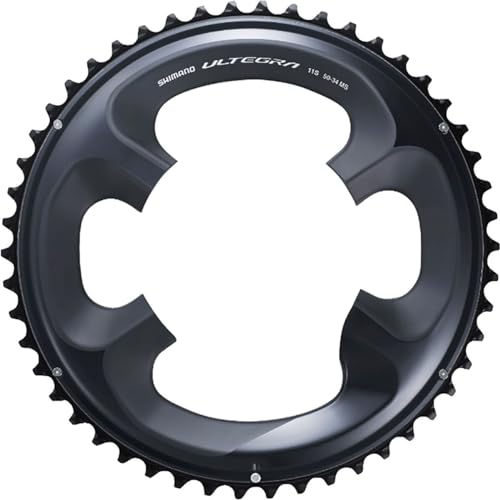Shimano Ultegra R8000 50t 110mm 11-Speed Chainring for 34/50t