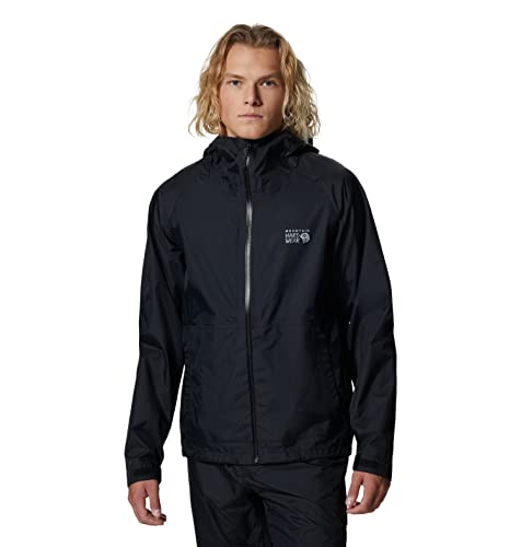 Mountain Hardwear Men's Standard Threshold Jacket, Black, Large