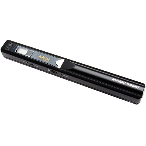 VuPoint Solutions Magic Wand Portable Scanner