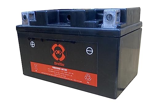 THROTTLEX Batteries - ADZ10S - AGM Replacement Power Sport Battery