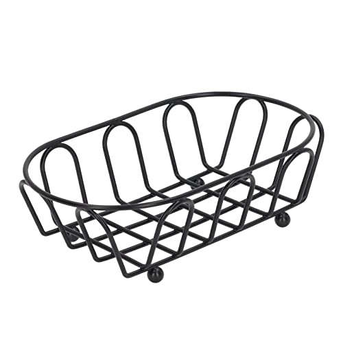 Stainless Steel French Fry Holder - Fashionable Fries Basket for Snacks and Baked Food