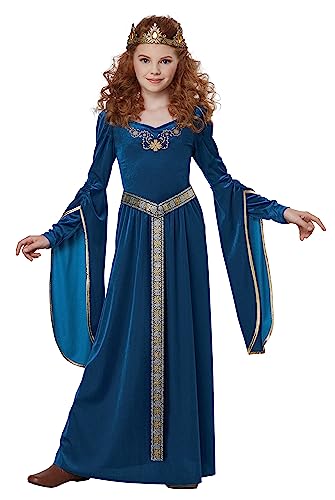 California Costumes Medieval Princess Girls Costume Large