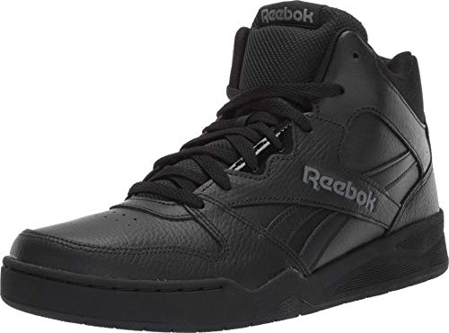 Reebok Mens Royal Bb4500 Hi2 Sneaker, Black/Alloy, 9.5 US