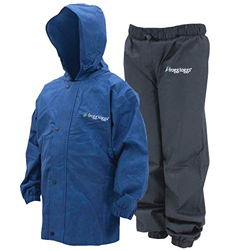 FROGG TOGGS Youth Polly Woggs Waterproof Breathable Rain Suit