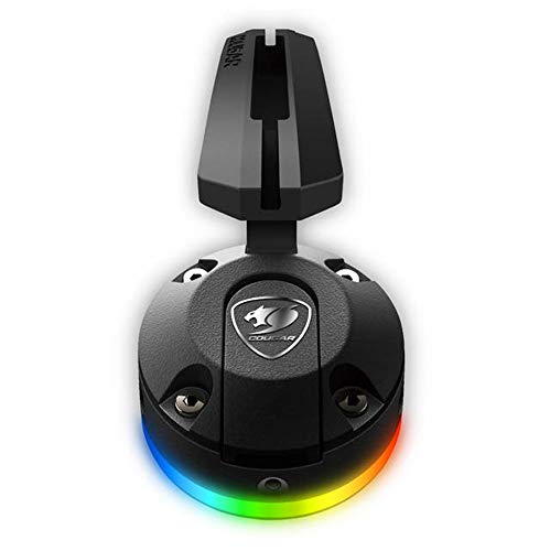 Cougar Bunker RGB Mouse Bungee with 2x USB 2.0, Black