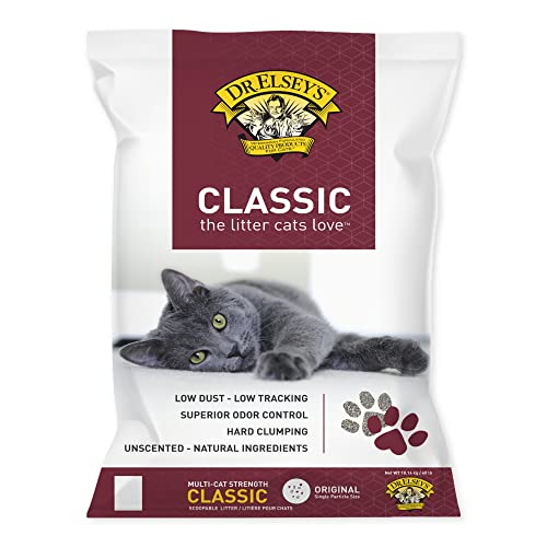 Precious Cat Classic Premium Clumping Cat Litter, 40 lb Bag