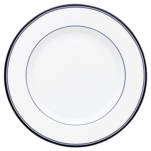 Dansk Concerto Allegro Salad Plate, White
