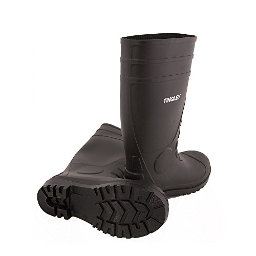 Tingley 31151 Economy SZ8 Kneed Boot for Agriculture, 15-Inch, Black