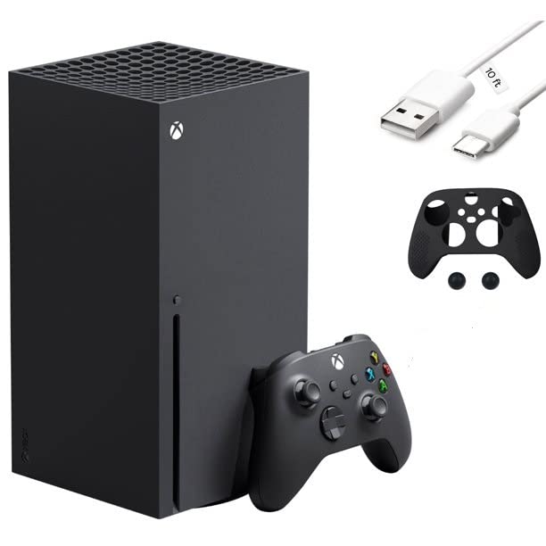 X.box Series.X X-box 1TB SSD Game Console Bundle- Gaming, Ultra High Speed HDMI; 4K UHD Blu-ray Drive; with Controller protective cover