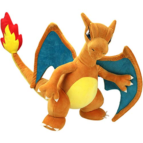 Pokémon Charizard Plush Stuffed Animal Toy - Large 12' - Officially Licensed - Great Gift for Kids