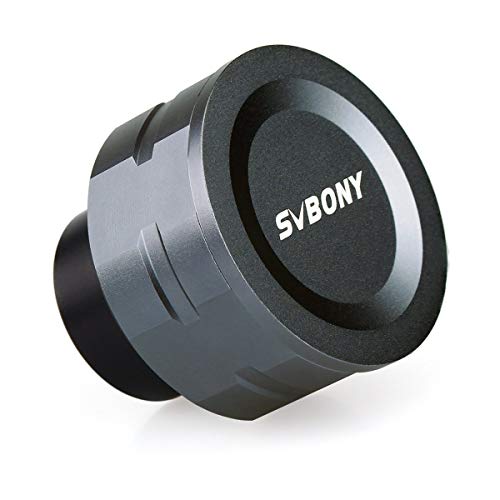 SVBONY SV105 Telescope Camera, 1.25 inch IMX307 CMOS Color Electronic Eyepiece, Planetary Camera for Telescope, Suitable for Astrophotography Beginners