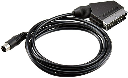 CHILDMORY 1.8M/6FT RGB Scart AV Cable Lead Audio Video Connector for Genesis Megadrive 2