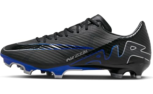 NIKE Mercurial Vapor 15 Academy Mens DJ5631-040 (Black/Chrome-HYP), Size 7.5