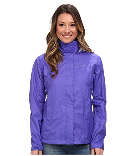 MARMOT Women’s PreCip Rain Jacket | Lightweight, Waterproof, Gemstone, Medium