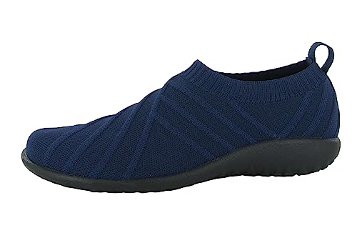 NAOT Footwear Women's Okahu Sneaker Navy Knit - 9-9.5 M US