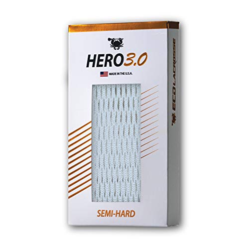 ECD Lacrosse Hero 3.0 Mesh - Semi Hard - White